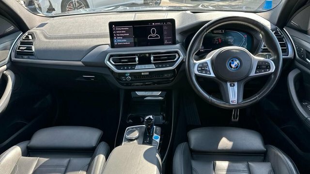 BMW iX3 M Sport Pro Suv Black #5