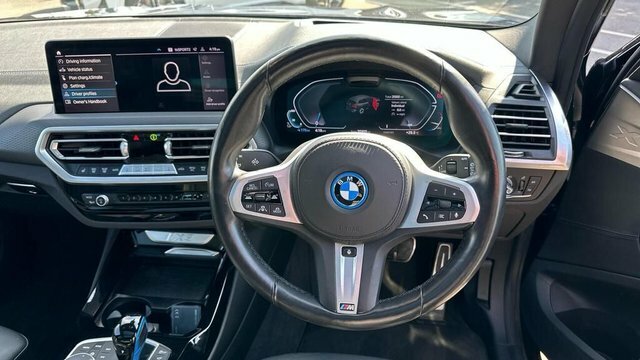 BMW iX3 M Sport Pro Suv Black #4