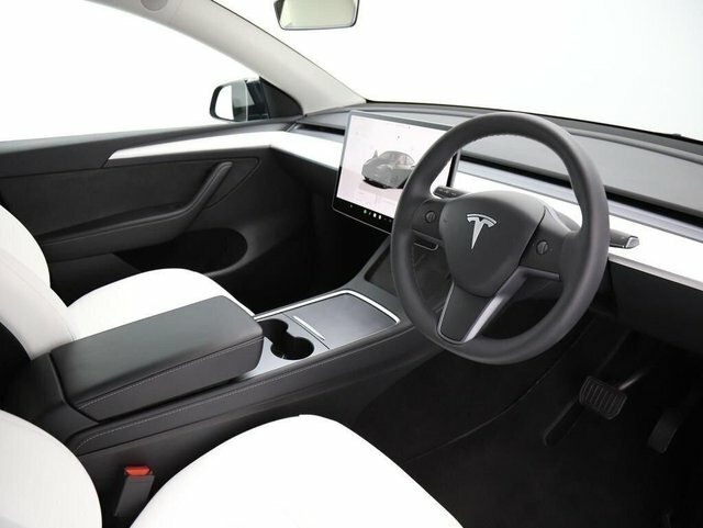 Tesla Model Y 5dr Electric Auto Rwd White #4