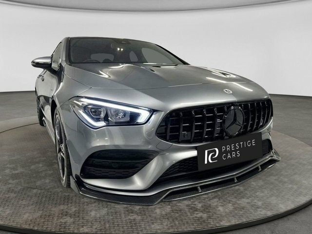 Mercedes-Benz CLA Class Cla180 Amg Line Premium Black