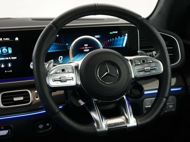 Mercedes-Benz GLE Class Gle63 V8 Biturbo Mhev Black #6