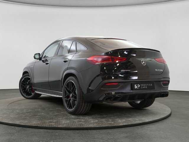 Mercedes-Benz GLE Class Gle63 V8 Biturbo Mhev Black #2
