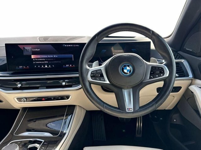 BMW X5 50E 25.7Kwh M Sport Black #5