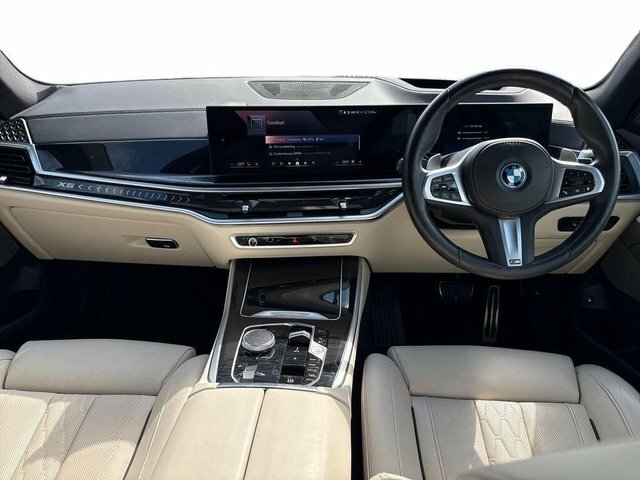BMW X5 50E 25.7Kwh M Sport Black #6