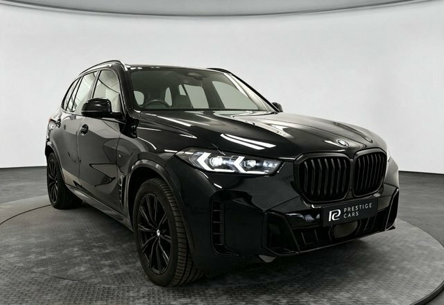 BMW X5 50E 25.7Kwh M Sport Black