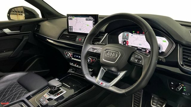 Audi SQ5 Tdi V6 Black Edition Black #6