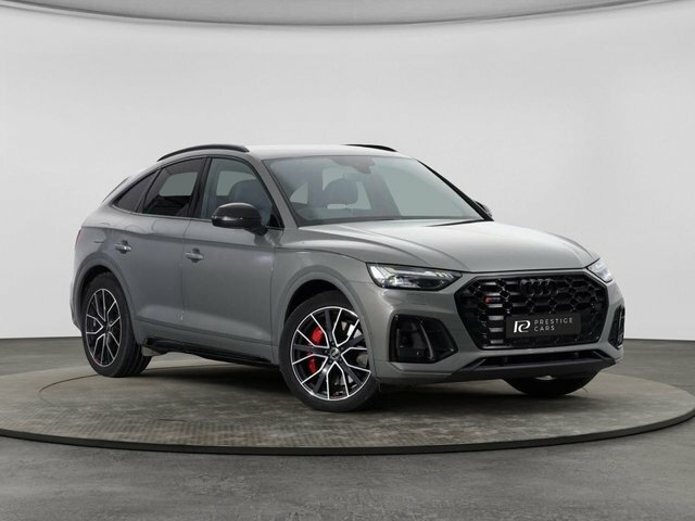 Audi SQ5 Tdi V6 Black Edition Black