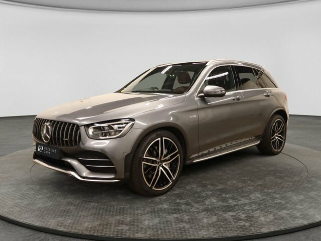 Mercedes-Benz GLC Class Glc43 V6 Amg Premium Grey #3