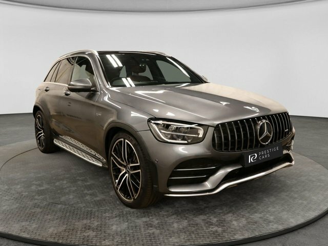 Mercedes-Benz GLC Class Glc43 V6 Amg Premium Grey