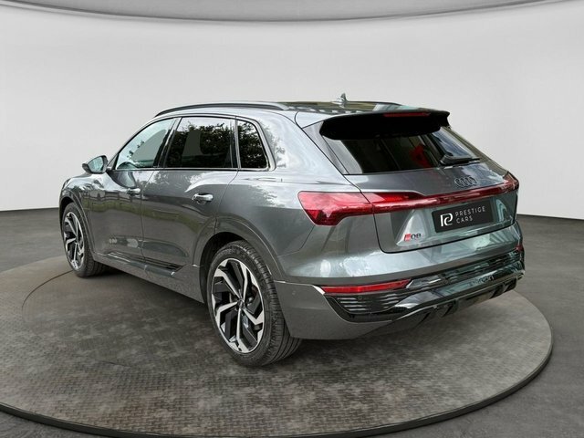 Audi Q8 e tron Black Edition Suv Black #2
