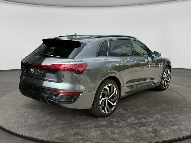 Audi Q8 e tron Black Edition Suv Black #4