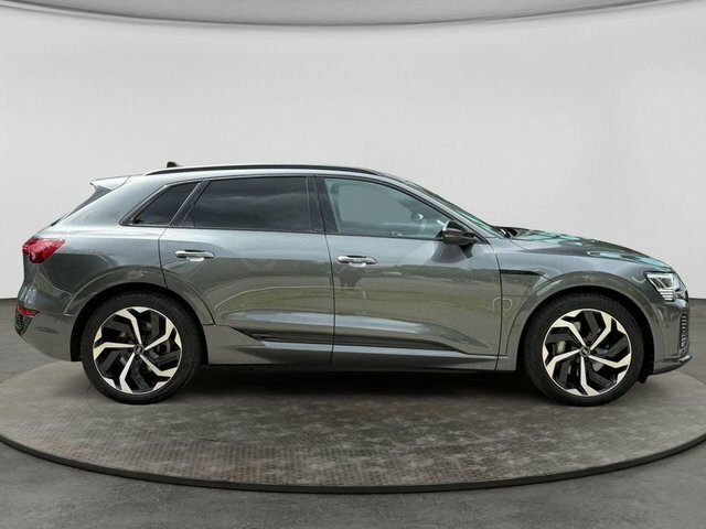 Audi Q8 e tron Black Edition Suv Black #5