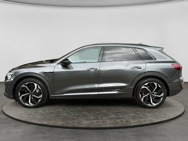 Audi Q8 e tron Black Edition Suv Black #6