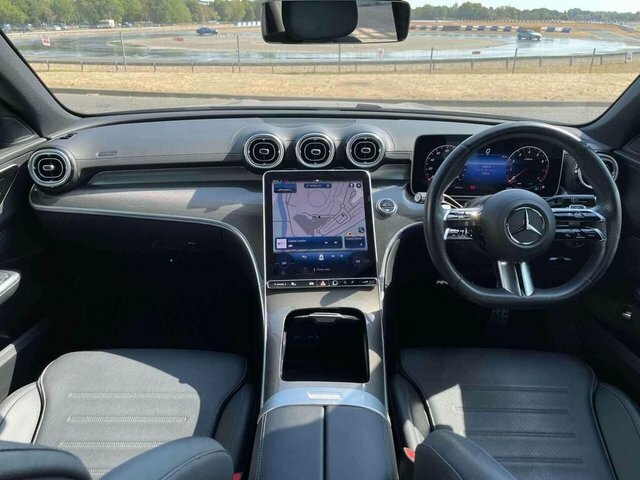Mercedes-Benz C Class C200h Mhev Amg Line Blue #6