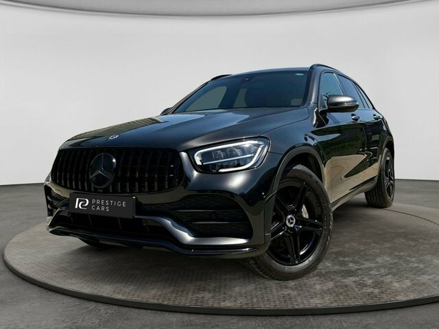Mercedes-Benz GLC Class Glc300h Mhev Amg Line Black #3