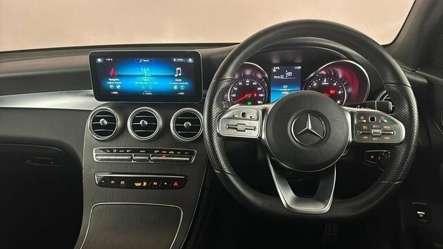 Mercedes-Benz GLC Class Glc300h Mhev Amg Line Black #6