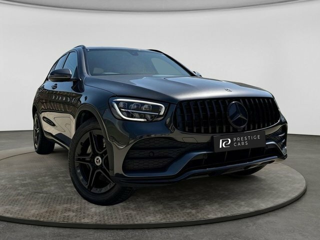 Mercedes-Benz GLC Class Glc300h Mhev Amg Line Black