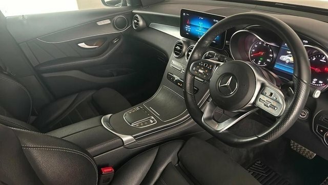 Mercedes-Benz GLC Class Glc300h Mhev Amg Line Black #5