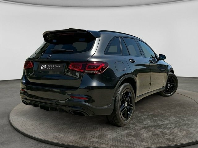 Mercedes-Benz GLC Class Glc300h Mhev Amg Line Black #4