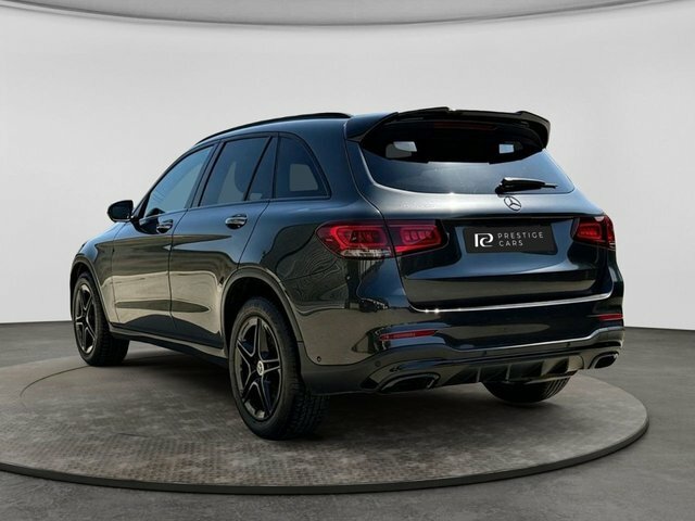 Mercedes-Benz GLC Class Glc300h Mhev Amg Line Black #2