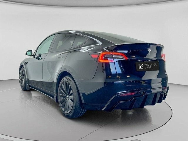 Tesla Model Y Motor Long Range Suv Black #4