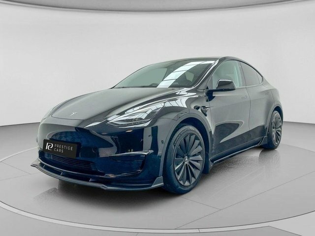 Tesla Model Y Motor Long Range Suv Black #3