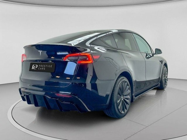 Tesla Model Y Motor Long Range Suv Black #2