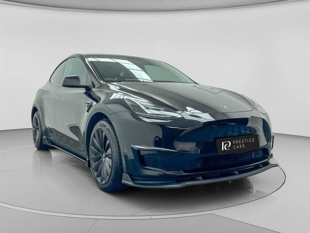 Tesla Model Y Motor Long Range Suv Black
