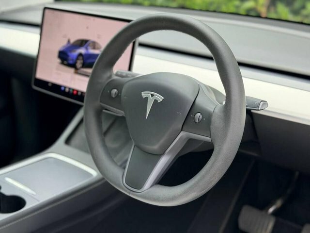 Tesla Model Y Motor Long Range Suv White #6