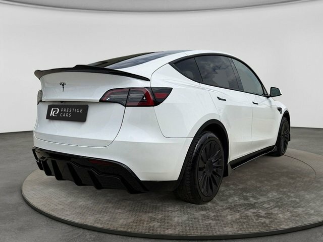 Tesla Model Y Motor Long Range Suv White #2