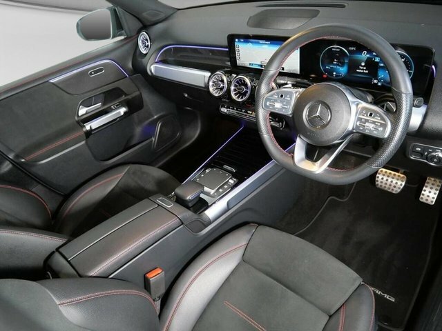 Mercedes-Benz GLB Class Glb200 Amg Line Premium Black #5