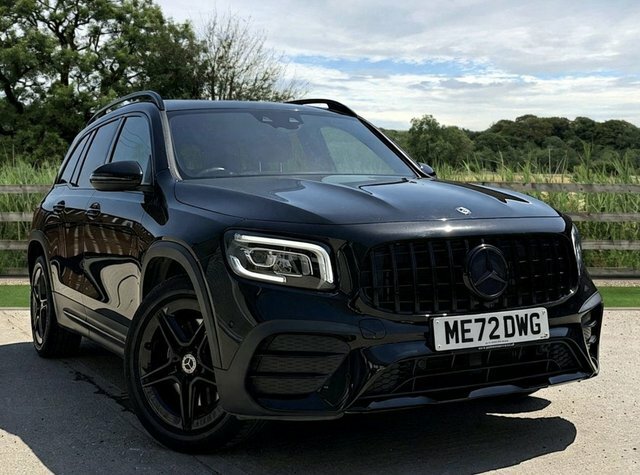 Mercedes-Benz GLB Class Glb200 Amg Line Premium Black