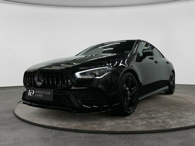 Mercedes-Benz CLA Class Cla250e 15.6Kwh Amg Line Black #3