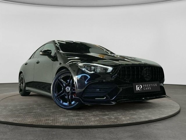 Mercedes-Benz CLA Class Cla250e 15.6Kwh Amg Line Black