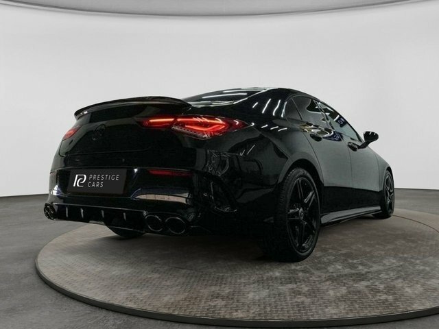Mercedes-Benz CLA Class Cla250e 15.6Kwh Amg Line Black #4
