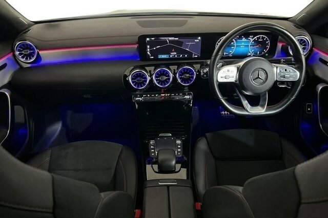 Mercedes-Benz CLA Class Cla250e 15.6Kwh Amg Line Black #6