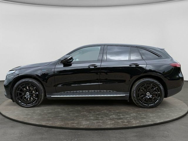 Mercedes-Benz EQC 400 80Kwh Amg Line Black #4