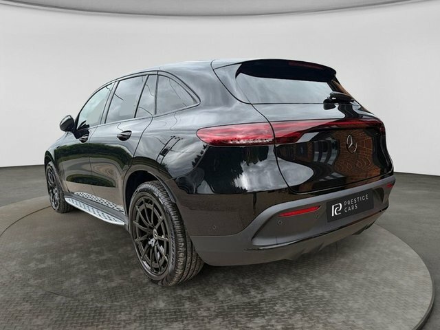 Mercedes-Benz EQC 400 80Kwh Amg Line Black #2