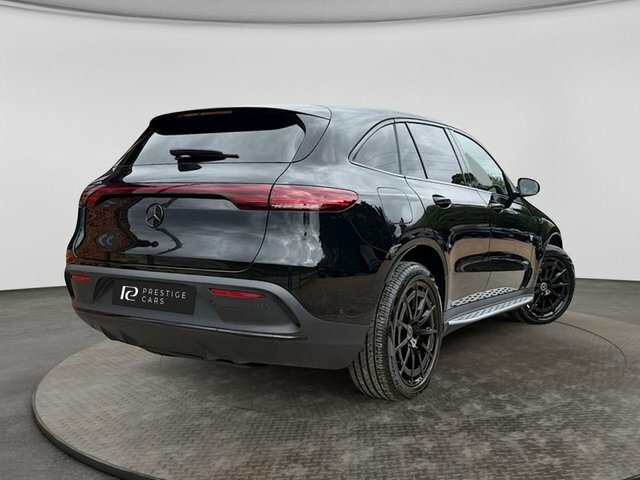 Mercedes-Benz EQC 400 80Kwh Amg Line Black #5