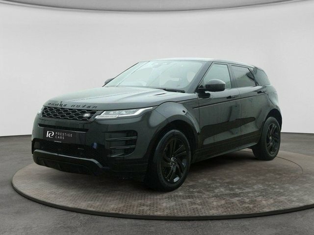 Land Rover Range Rover Evoque D200 Mhev R-dynamic S Black #3