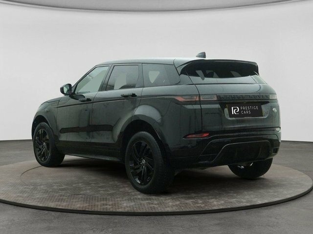 Land Rover Range Rover Evoque D200 Mhev R-dynamic S Black #2
