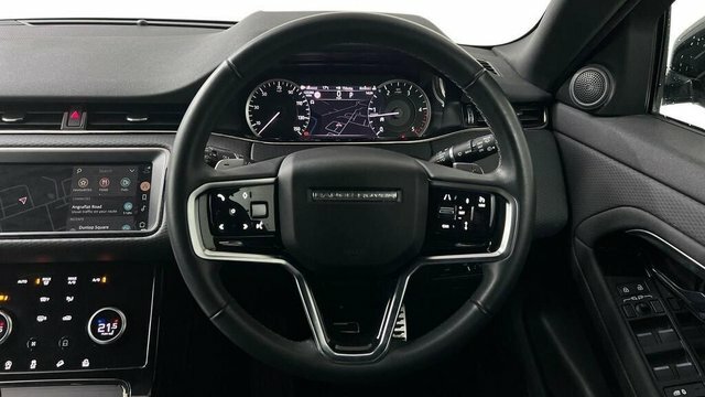 Land Rover Range Rover Evoque D200 Mhev R-dynamic S Black #5