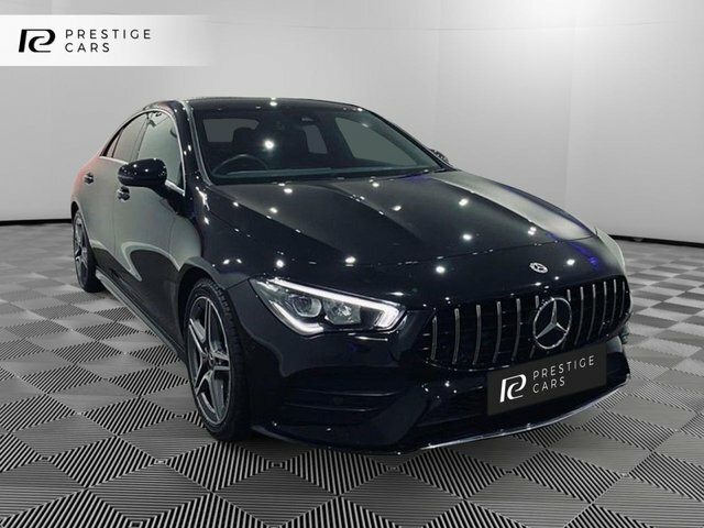 Mercedes-Benz CLA Class 200 Amg Line Premium Tip Grey #1