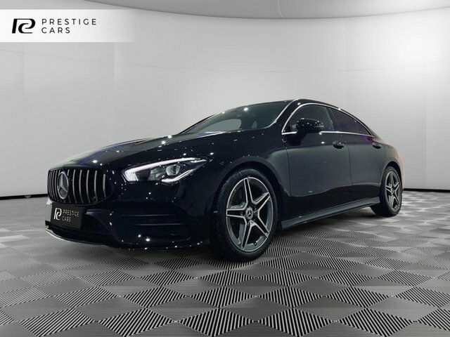 Mercedes-Benz CLA Class 200 Amg Line Premium Tip Grey #4