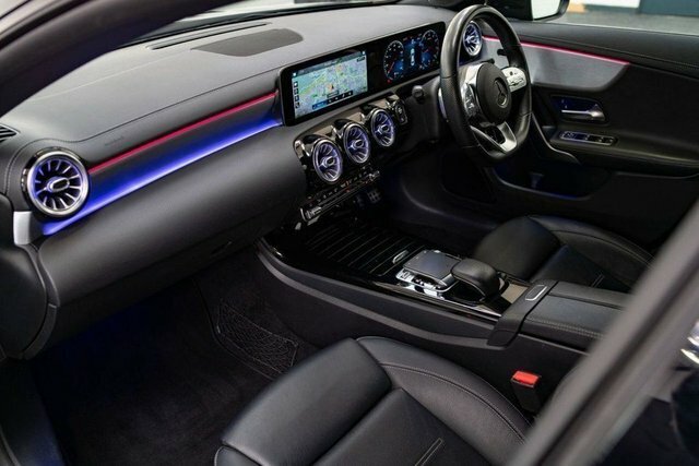 Mercedes-Benz CLA Class 200 Amg Line Premium Tip Grey #3