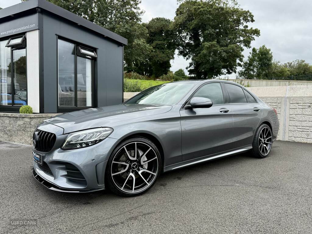 Mercedes-Benz C Class C220d Amg Line 9G-tronic Grey
