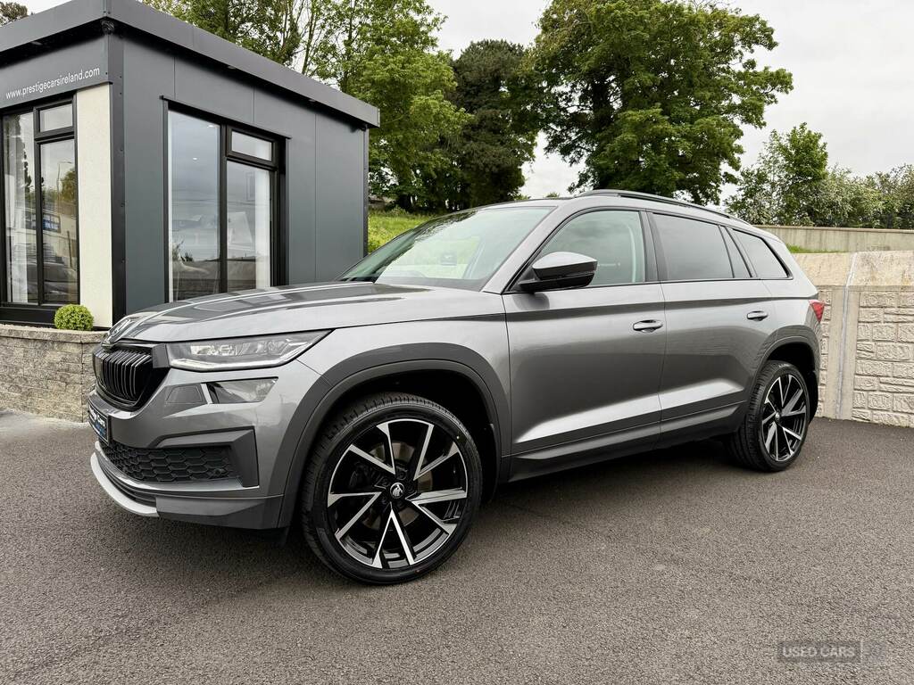Skoda Kodiaq 2.0 Tdi Se L Executive Dsg 7 Seat Grey
