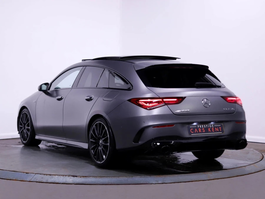 Mercedes-Benz CLA Class 2.0 Cla35 Amg Premium Plus Shooting Brake 7G-dct Grey #3