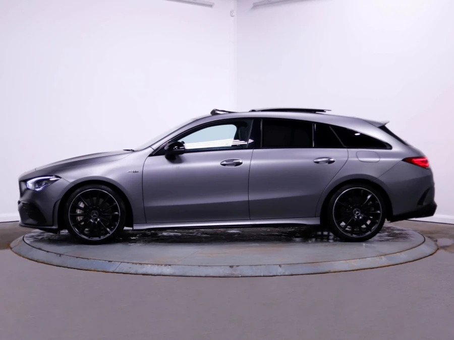 Mercedes-Benz CLA Class 2.0 Cla35 Amg Premium Plus Shooting Brake 7G-dct Grey #4