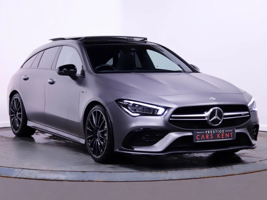 Mercedes-Benz CLA Class 2.0 Cla35 Amg Premium Plus Shooting Brake 7G-dct Grey